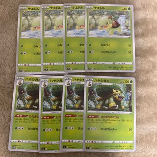 ハヤシガメ 007/172  ナエトル　各4枚　進化ライン