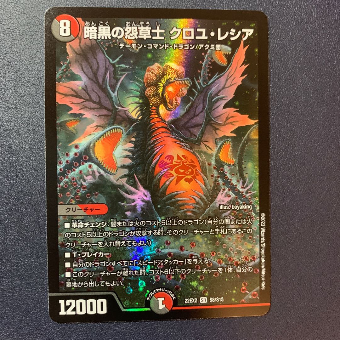 Darkness Grudge Grass Master Croille Lecia