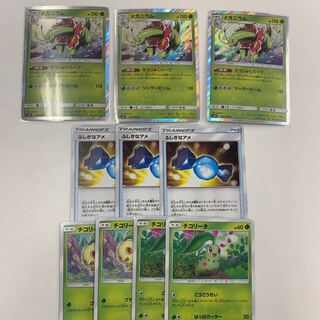 メガニウム進化セット