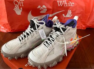 Nike Air Terraformer Off-HoWight OFF-WHITE 27cm