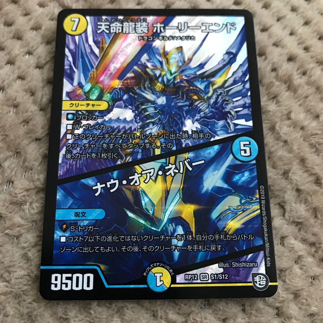 天命龍装ホーリーエンド