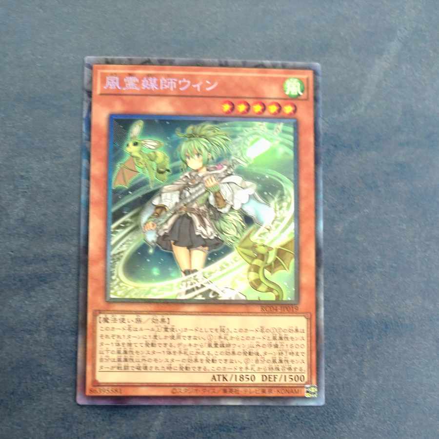 Wynn the Wind Channeler Collector's Rare JP019 [Korindo
