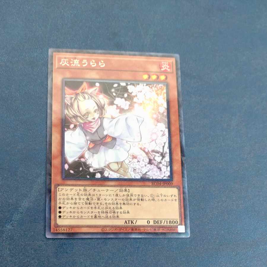 Ash Blossom & Joyous Spring Collector's Rare JP009 [Korindo