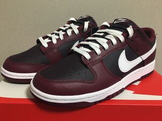 Nike Dunk Low "Dark Bede Root" Bede Root/Black/HoWight DJ6188-600 26.5cm