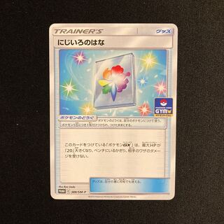Exclusive (3 items)h284 rainbow flower Promo Pokémon Treasure