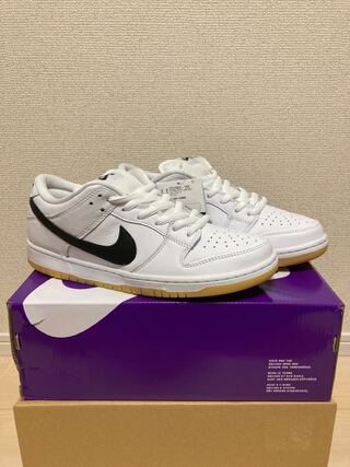 28.5 nike sb dunk low pro cd2563-101 28.5cm