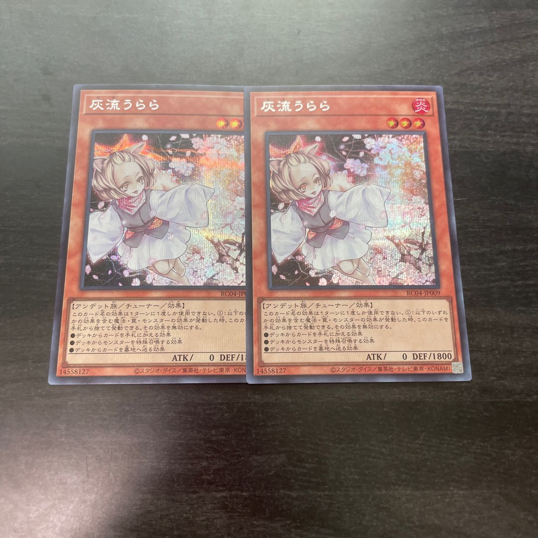 Ash Blossom & Joyous Spring Secret Rare JP009 2 copies