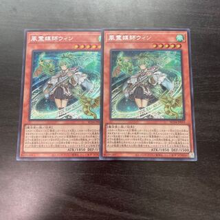 Wynn the Wind Channeler Secret Rare JP019 2 copies