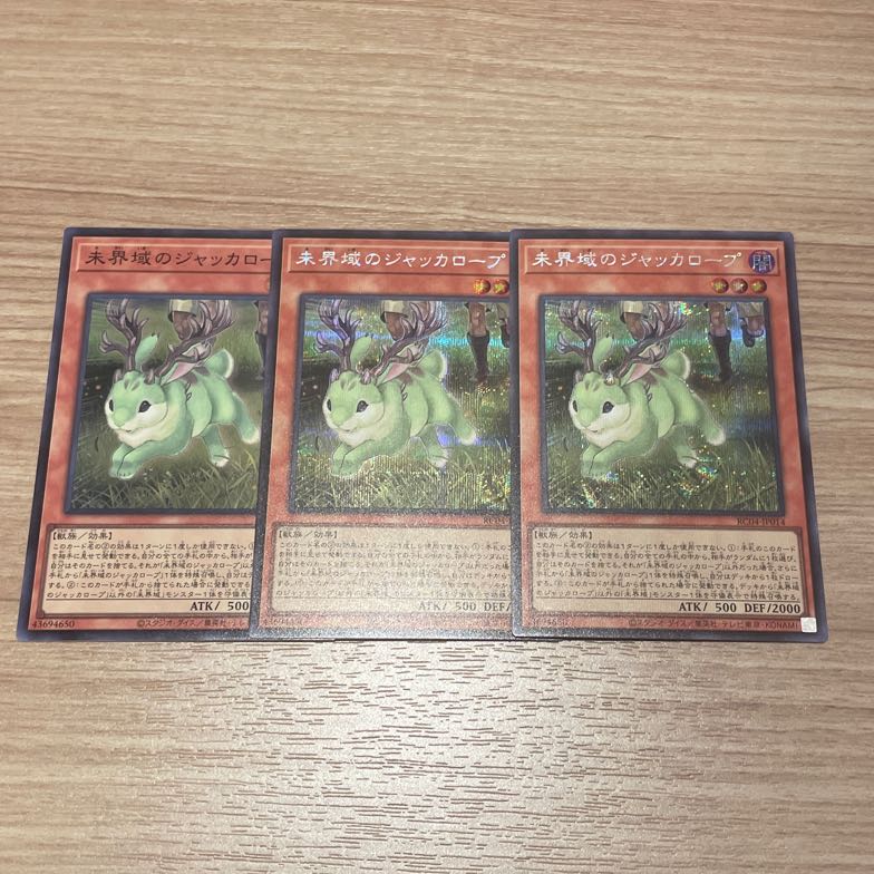 Danger! Jackalope? Secret Rare JP014 2 copies Super 1 copy