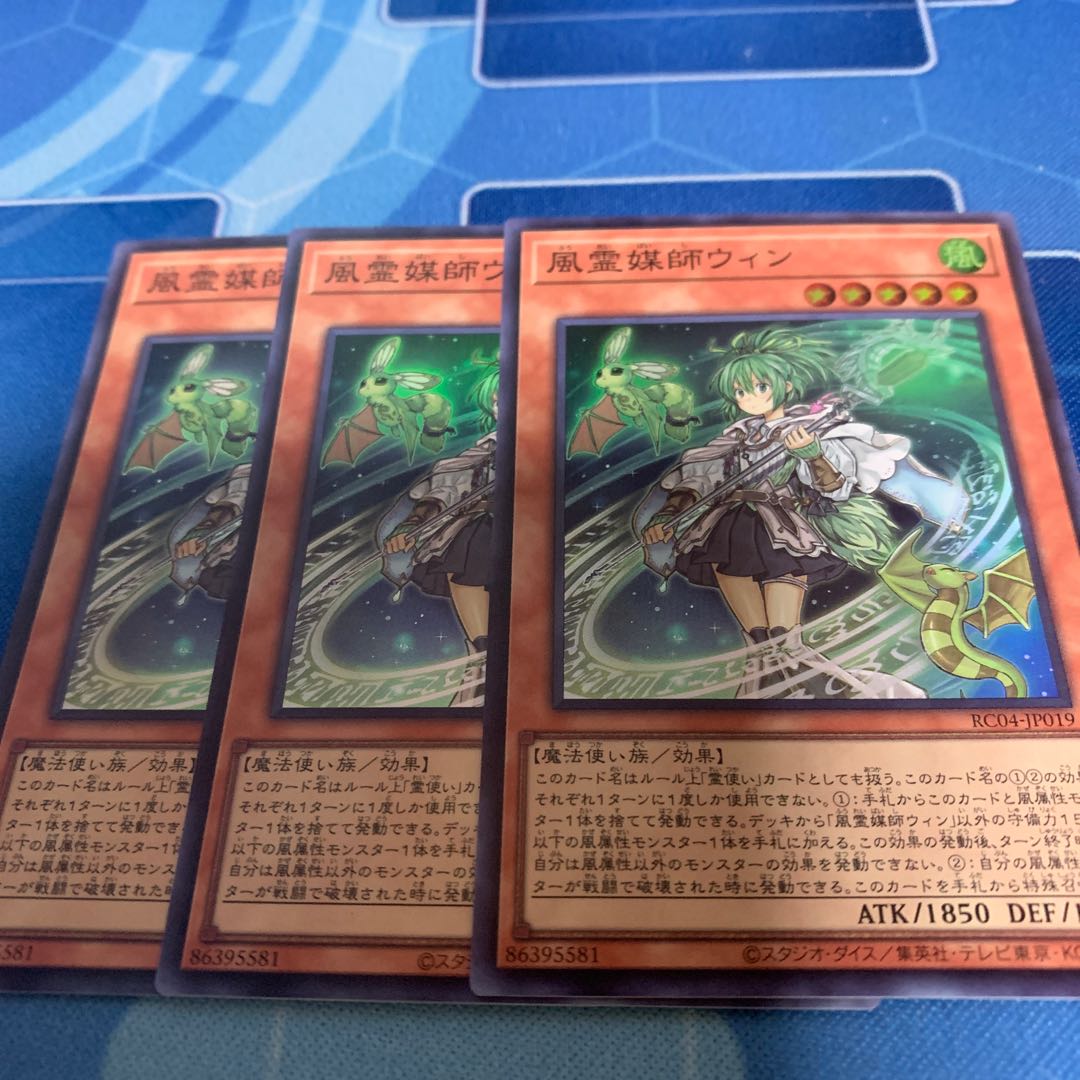 Wynn the Wind Channeler Super Rare JP019