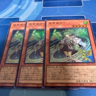 Wynn the Wind Channeler Super Rare JP019
