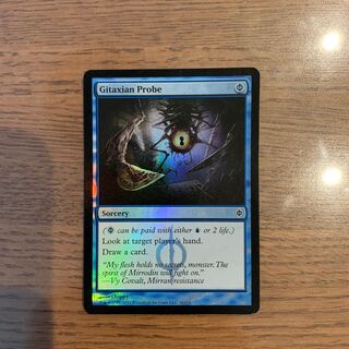 ギタクシア派の調査 foil