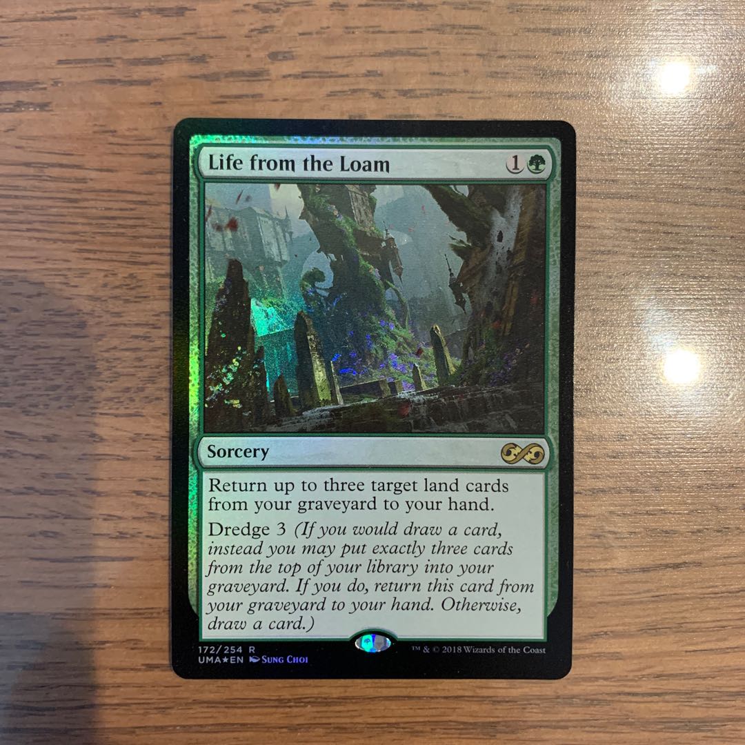 Life from the Loam foil