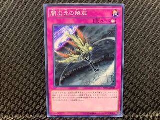 【アゴ之内】遊戯王 闇次元の解放 ノーマル