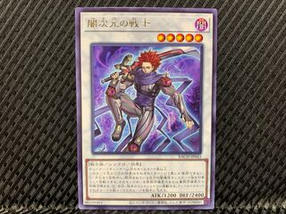 【アゴ之内】遊戯王 闇次元の戦士 レア