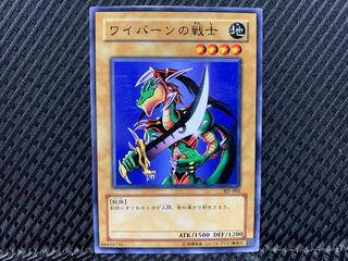 遊戯王　ワイバーンの戦士　ウルトラレア　PSA10 遊戯王 ワイバーンの戦士 ウルトラレア PSA10 - メルカリ