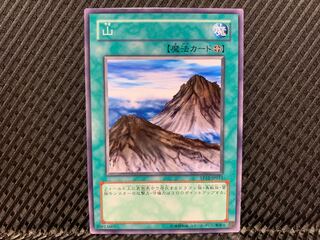 Yugioh Mountain Normal 1枚