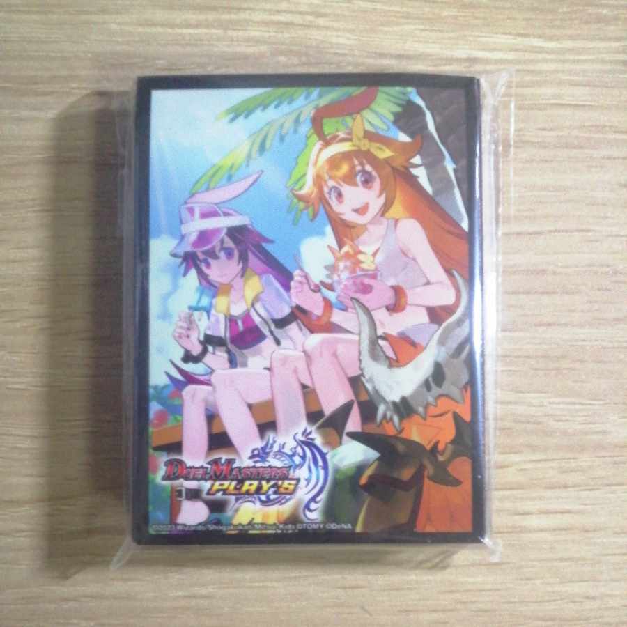 DUEPRE Collaboration deck sleeve ①.