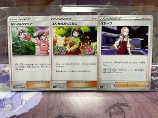 Erika's Hospitality Olive Poké Maniac Onigiriya no Pokéka