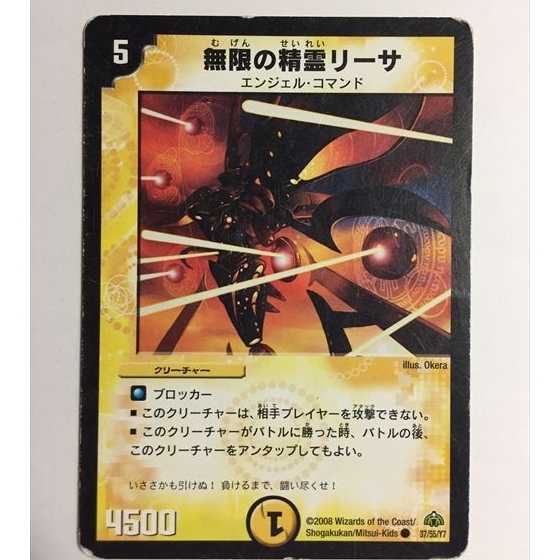 無限の精霊リーサ