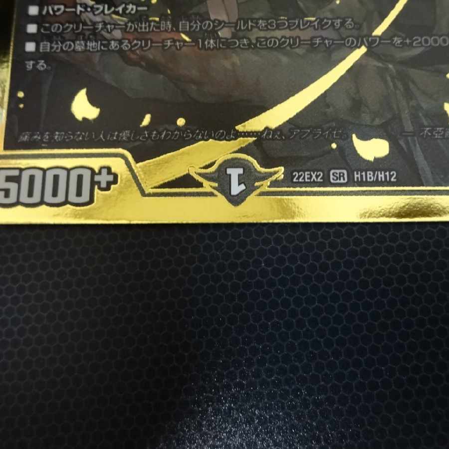 Black God Dragon Ablaze Dorba SR H1B/H12