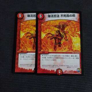 爆流忍法 不死鳥の術 2枚