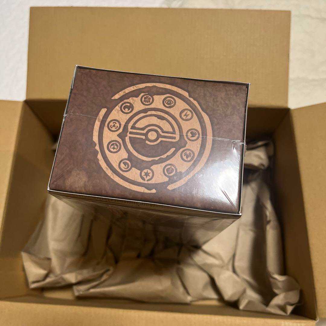 未開封　ポケモンカード　ポケカ　ミステリーボックス　ルギア　パラダイムトリガ