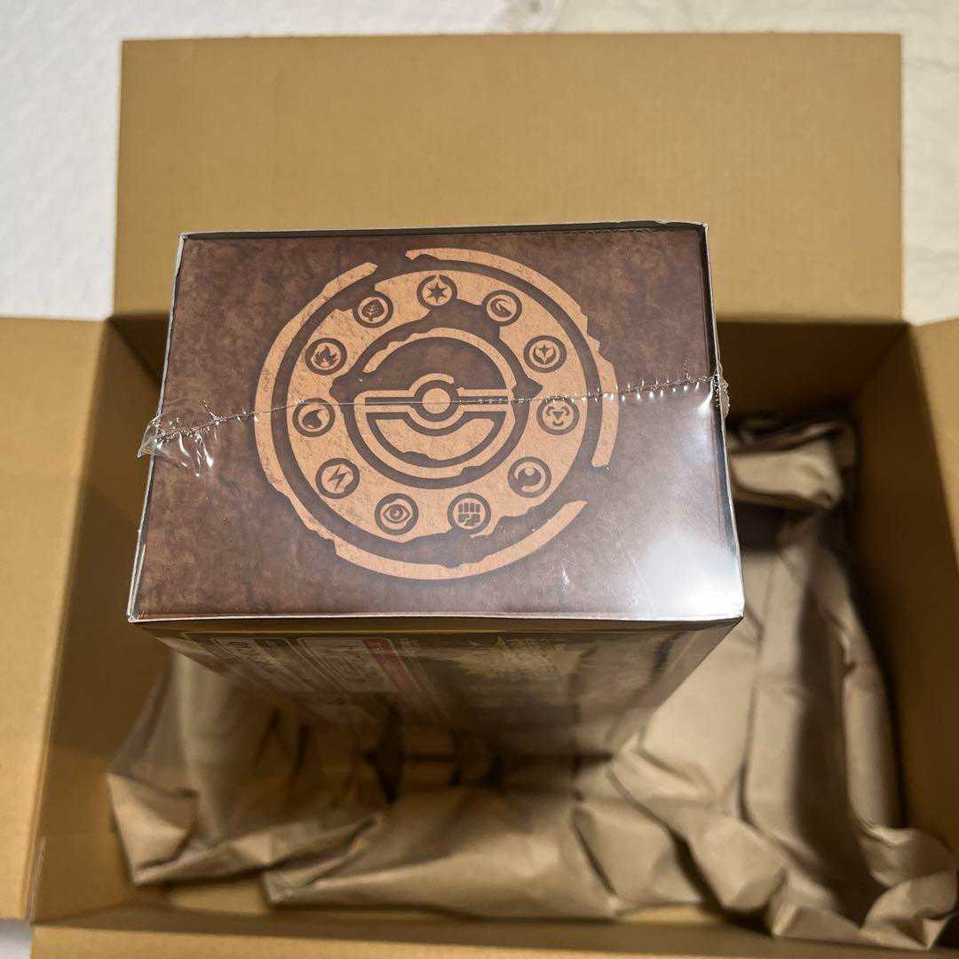 未開封　ポケモンカード　ポケカ　ミステリーボックス　ルギア　パラダイムトリガ