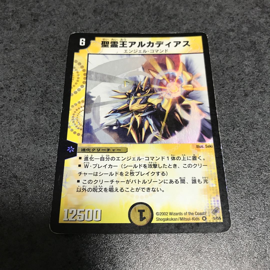 聖霊王アルカディアス初期