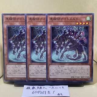 Darkness Awakening Master Knight Melt Normal Rare JP038