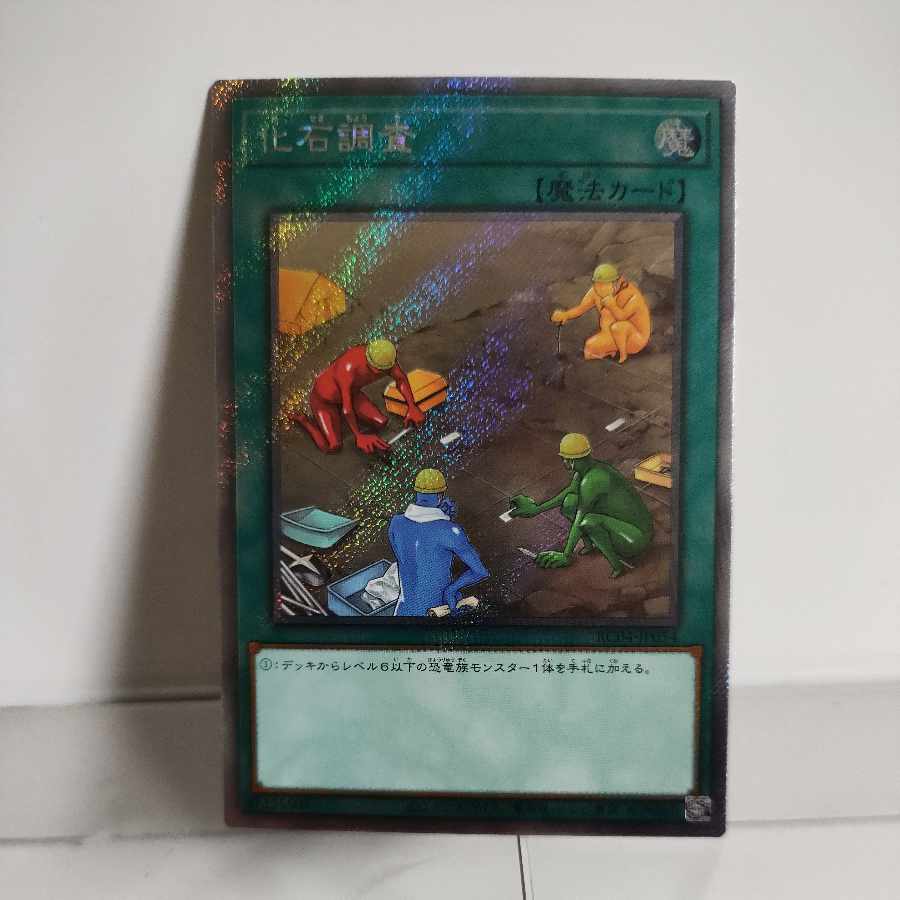 化石調査 EXSE JP054 RARITY COLLECTION -QUARTER CENTURY EDITION-