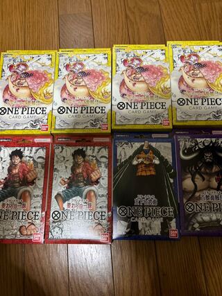 ワンピースカード　スタートデッキ　セット