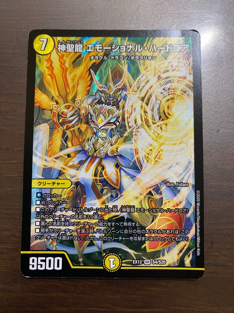 神聖龍 エモーショナル・ハードコア  傷有り