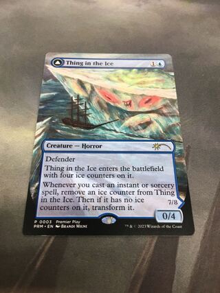 Thing in the Ice Promo