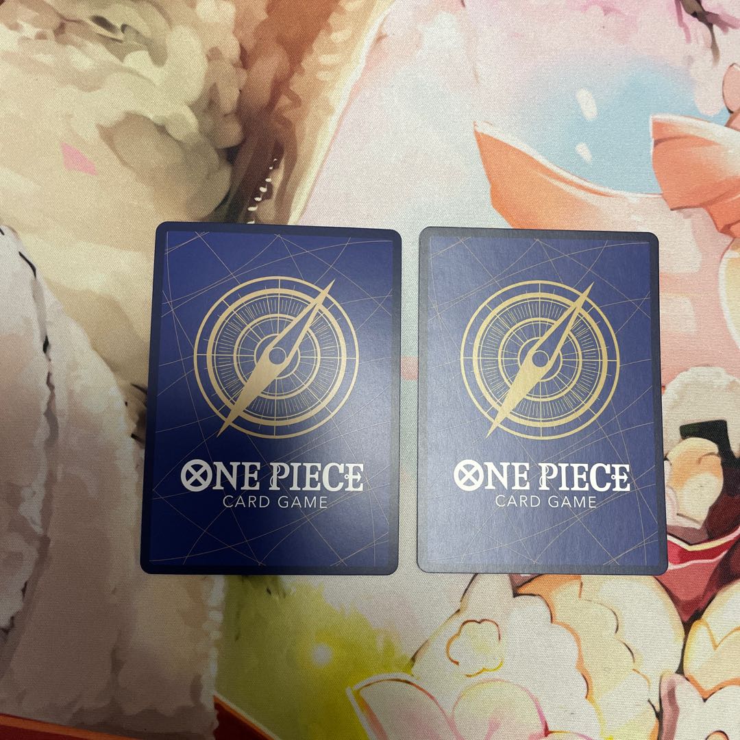 Rare One Piece Card Nami Parallel 2 cards