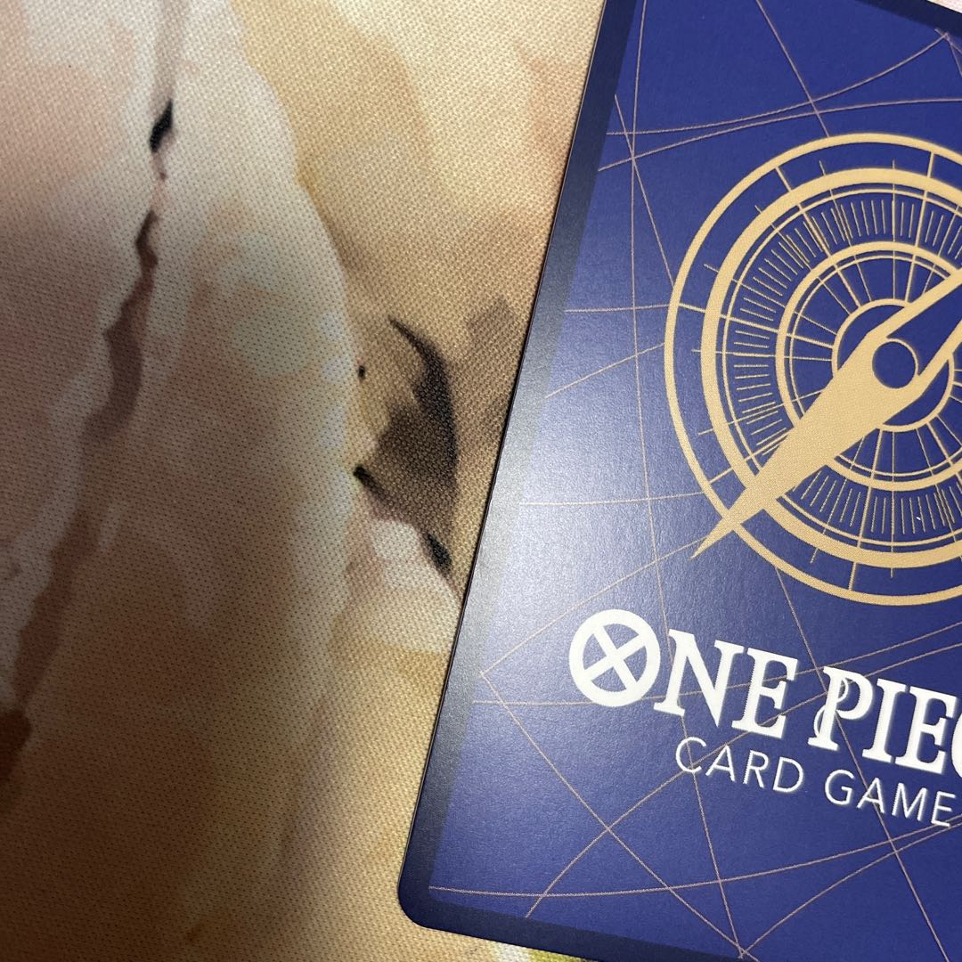 Rare One Piece Card Nami Parallel 2 cards