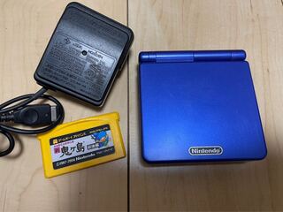 ゲームボーイアドバイスsp 鬼ヶ島カセット付き