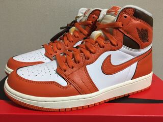 Nike Women's Air Jordan 1 High OG "Starfish" Starfish/Sail-Black DO9369-101 27cm