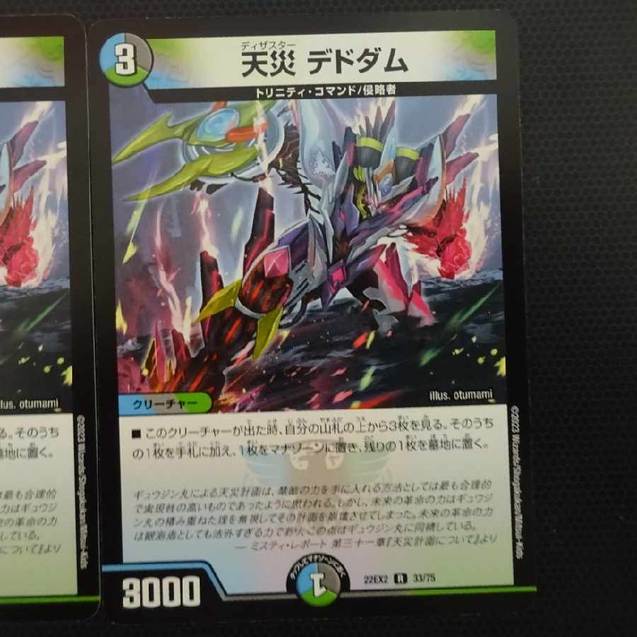 天災デドダム 22EX2 R 33/75