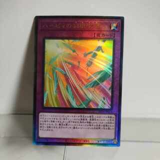 Yu-Gi-Oh! Harpie's Feather Storm Ultimate Rare A+ JP074 RARITY COLLECTION -QUARTER CENTURY EDITION-