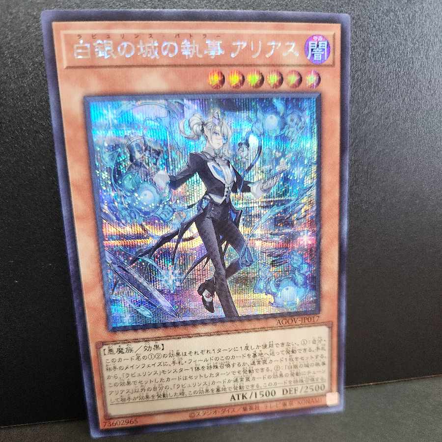 Secret] Arias the Butler of the White Silver Castle