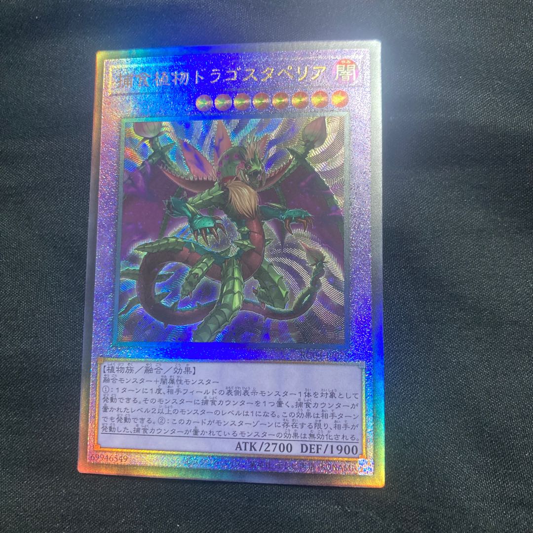 Predaplant Dragostapelia Ultimate Rare JP028