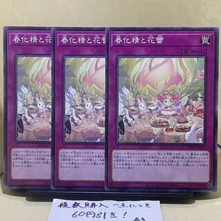 春化精と花蕾 ノーマル JP075 1枚