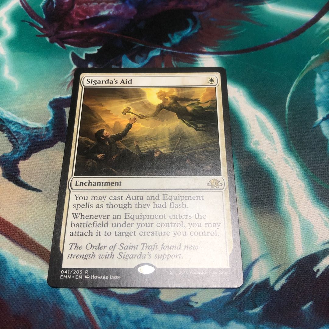 Sigarda's Aid English