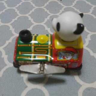 ゼンマイパンダ