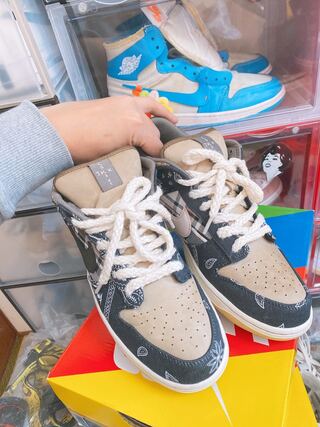 Travis Scott x Nike SB Dunk Low 28cm