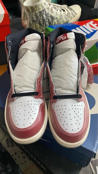 Trophy Room × Nike Air Jordan 1 High "Chicago" 28cm