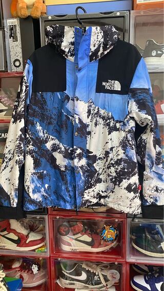 Supreme / The North Face Mountain Parka "Blue" 23cm