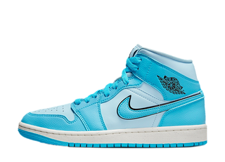 Nike Air Jordan 1 Mid SE "University Snubbull" University Snubbull/Black DV1302-400 26cm