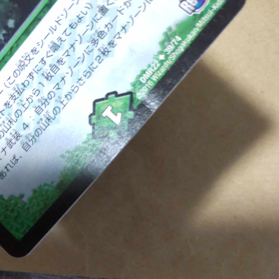 Ruins of the Lion King, 1 piece, scratched.